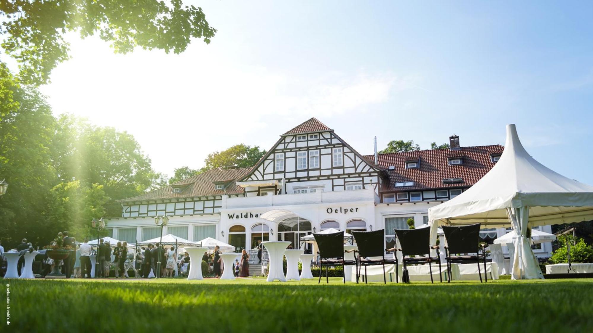 Waldhaus Oelper Hotel Braunschweig Exterior foto